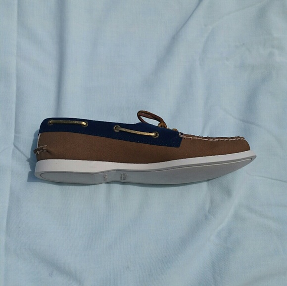 Color Block Topsiders - Picture 3 of 4